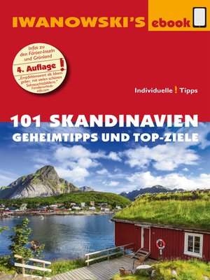 cover image of 101 Skandinavien – Reiseführer von Iwanowski